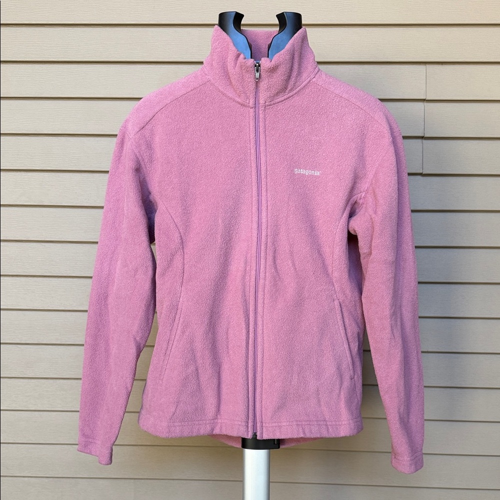 Patagonia Pink Fleece Jacket